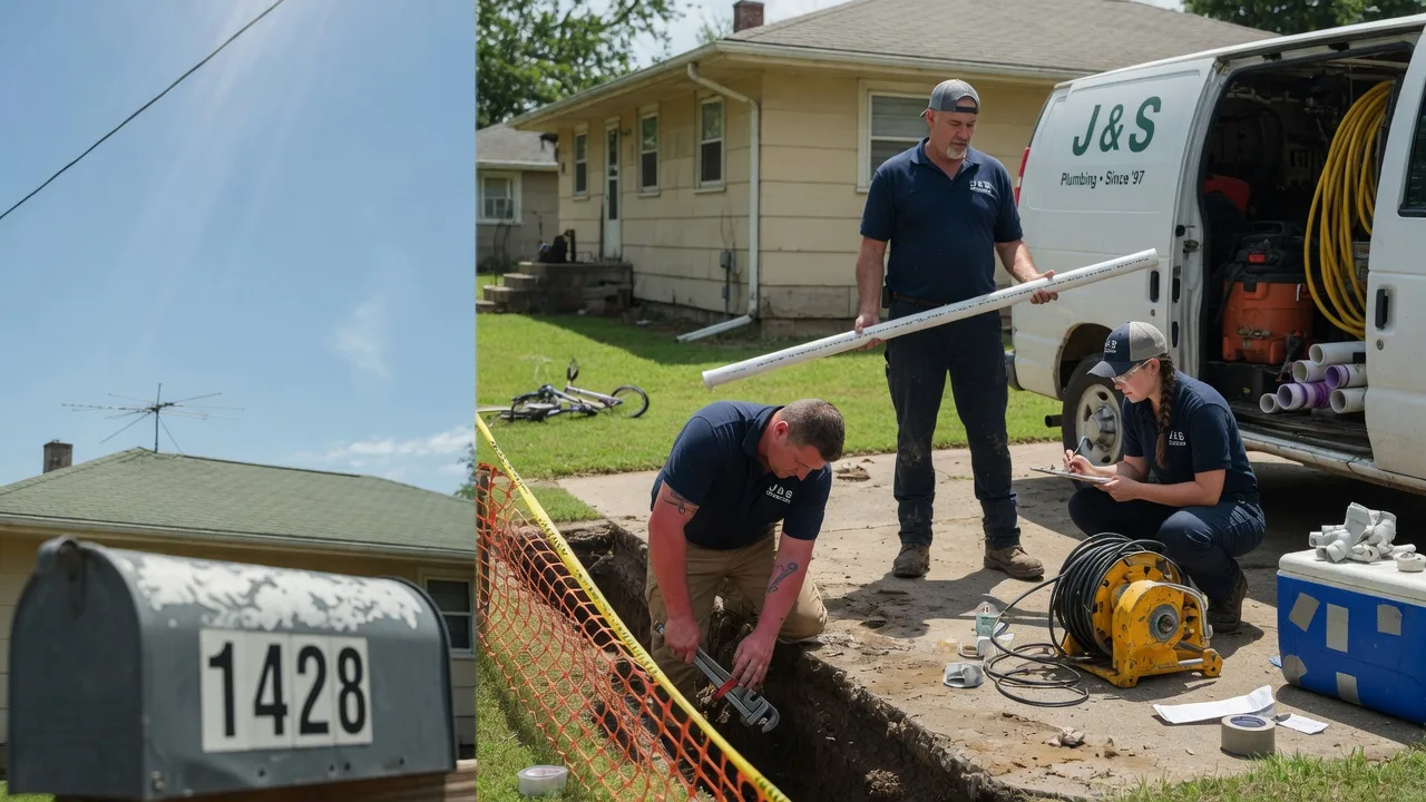 Sewer Line Repair in Denton, MT near me